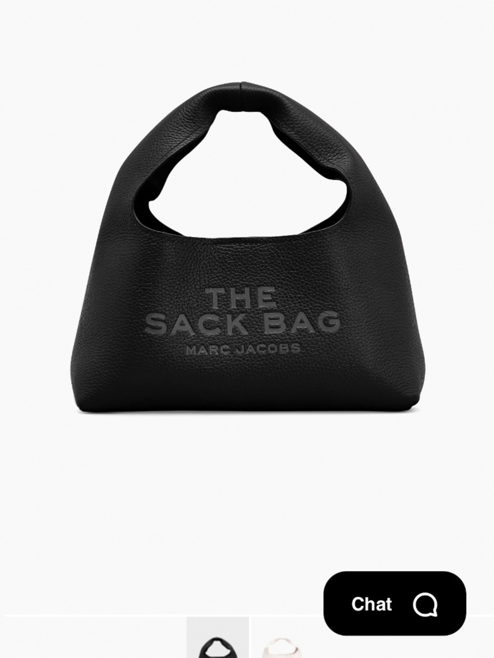 Mini sack bag